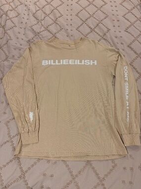 BILLIE EILISH Don't Smile At Me Long Sleeve